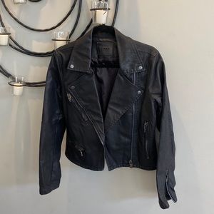 BlankNYC Faux Leather Moto Jacket